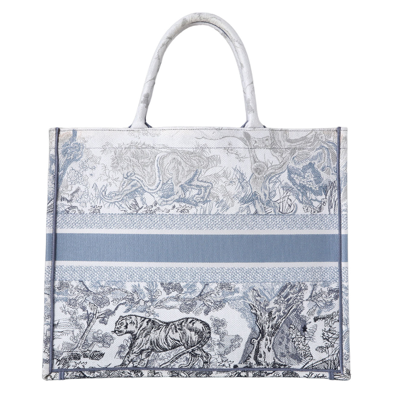 CHRISTIAN DIOR(USED)크리스찬디올 북 토트 라지 백